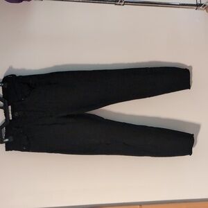 Kancan black skinny jeans distressed 9/28